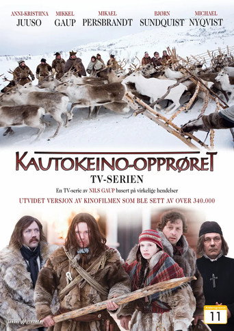 Poster for Kaotokeino-opprøret (TV-serien)
