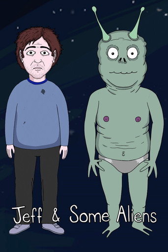 Poster for Jeff and Some Aliens
