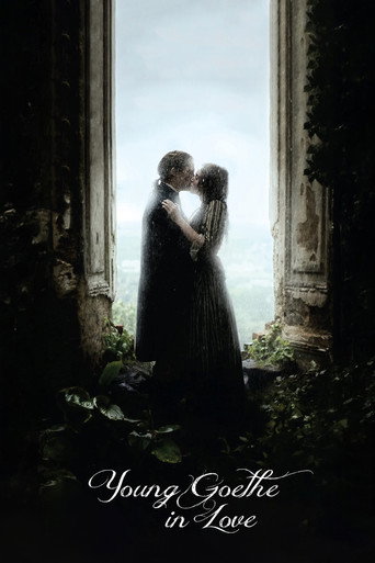 Poster for Young Goethe in Love