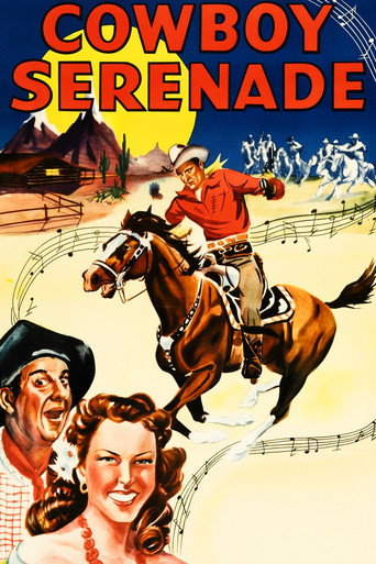 Poster for Cowboy Serenade