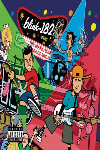 Poster for Blink 182 - The Mark, Tom, and Travis Show