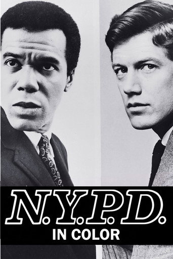 Poster for N.Y.P.D.