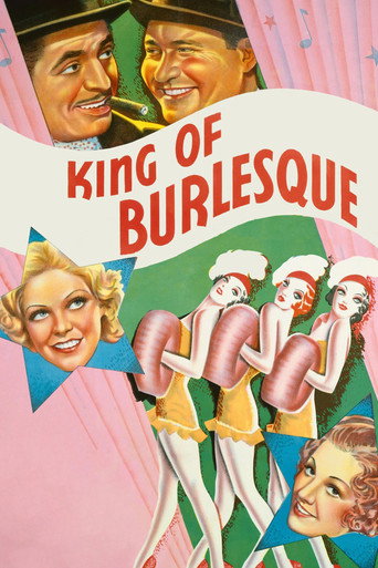 Poster for King of Burlesque