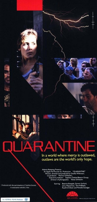 Poster for Quarantine