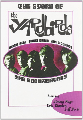 Poster for The Story of the Yardbirds