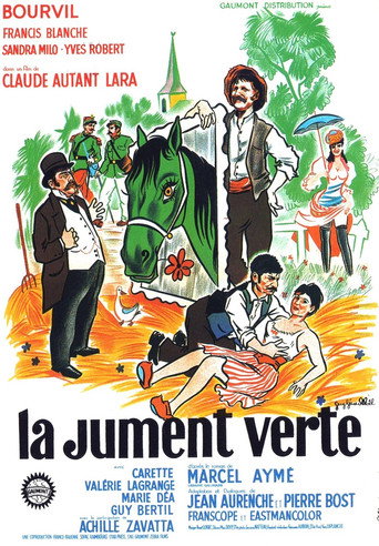 Poster for The Green Mare