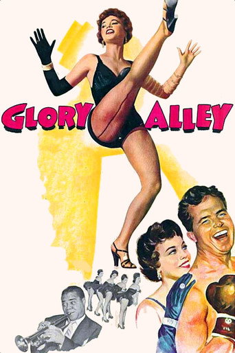 Poster for Glory Alley