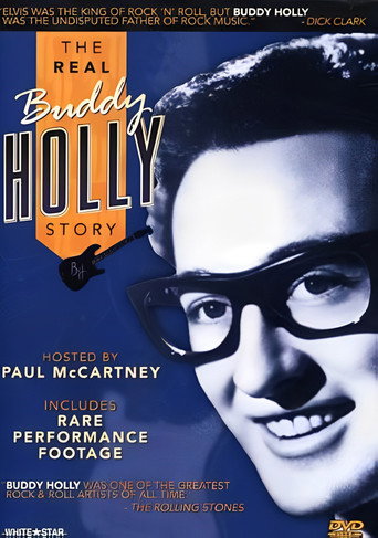 Poster for The Real Buddy Holly Story