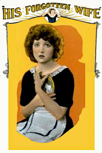 Poster for His Forgotten Wife