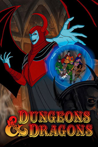 Poster for Dungeons & Dragons