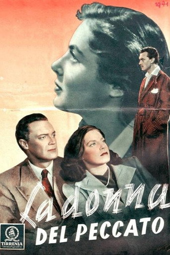 Poster for La donna del peccato