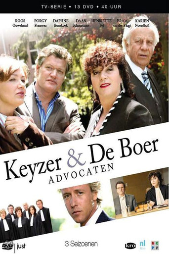Poster for Keyzer & De Boer Advocaten