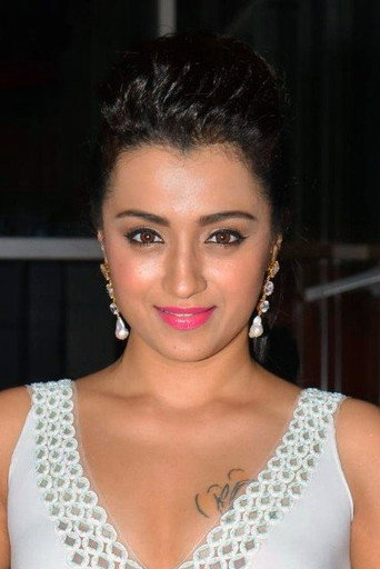 Portrait of Trisha Krishnan