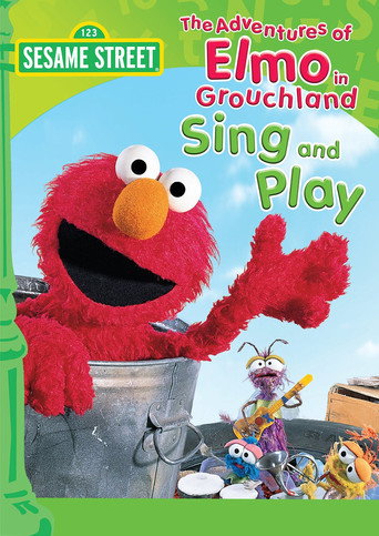 Poster for The Adventures of Elmo in Grouchland: Sing and Play
