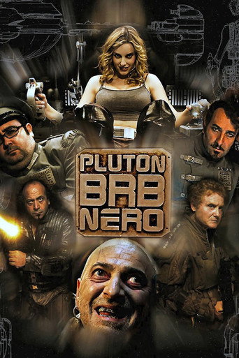 Poster for Plutón BRB Nero