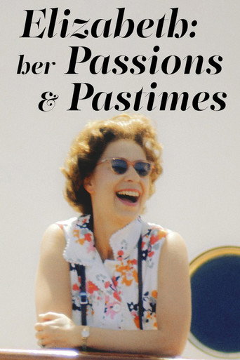 Poster for Elizabeth: Her Passions and Pastimes