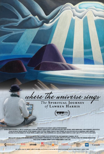 Poster for Where the Universe Sings: The Spiritual Journey of Lawren Harris
