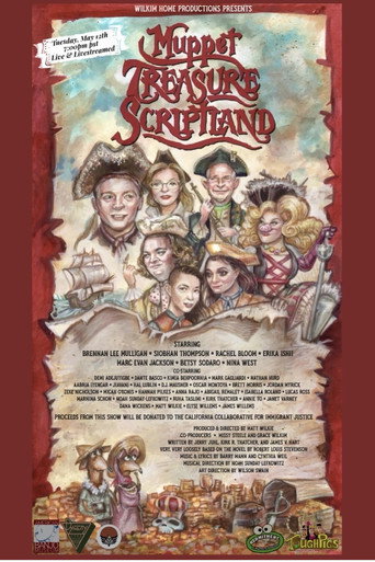 Poster for Muppet Treasure Scriptland
