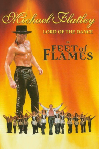 Poster for Feet of Flames