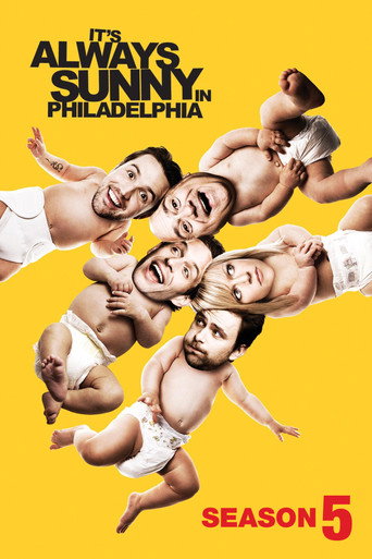 The poster for Season 5
