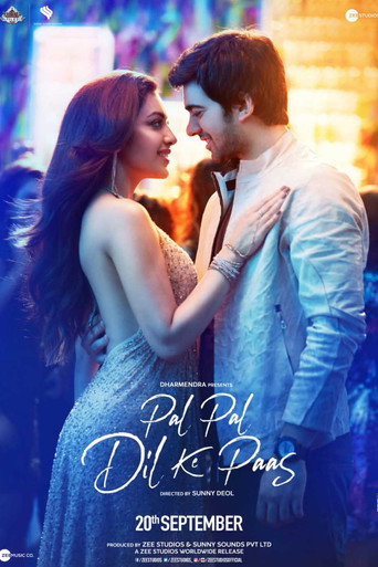 Poster for Pal Pal Dil Ke Paas