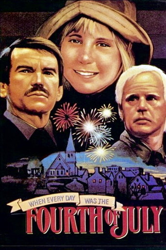 Poster for When Every Day Was the Fourth of July