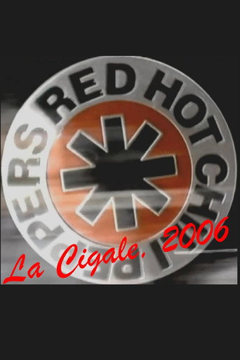 Poster for Red Hot Chili Peppers : Live at La Cigale