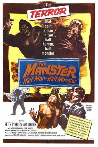 Poster for The Manster