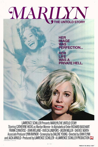 Poster for Marilyn: The Untold Story