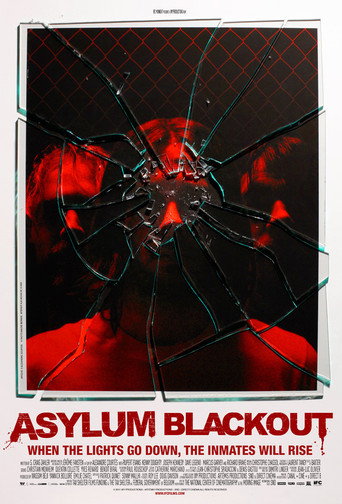 Poster for Asylum Blackout