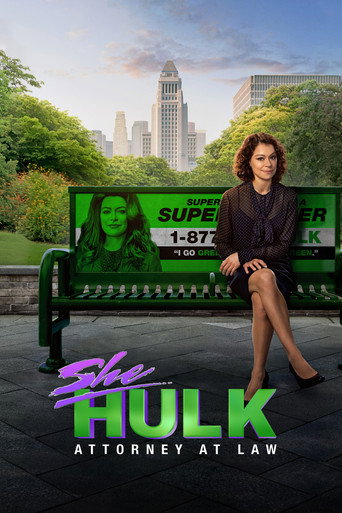 Poster for She-Hulk: Attorney at Law