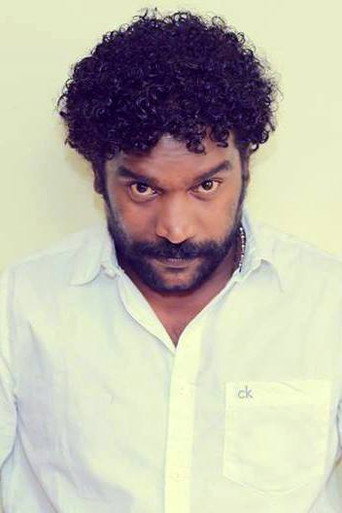 Portrait of Manikandan Achari