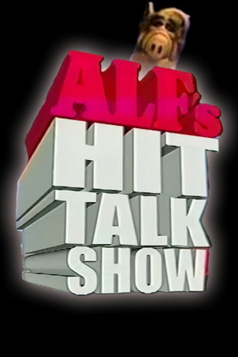 Poster for Alf's Hit Talk Show