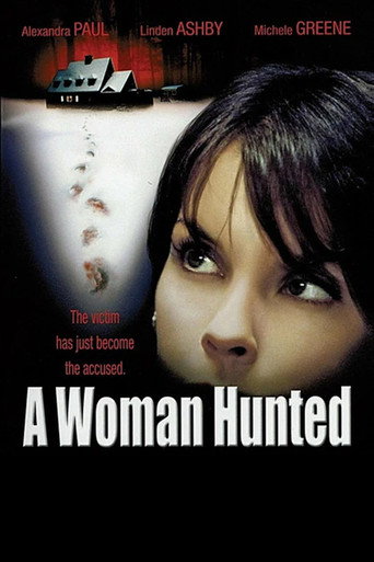 Poster for A Woman Hunted