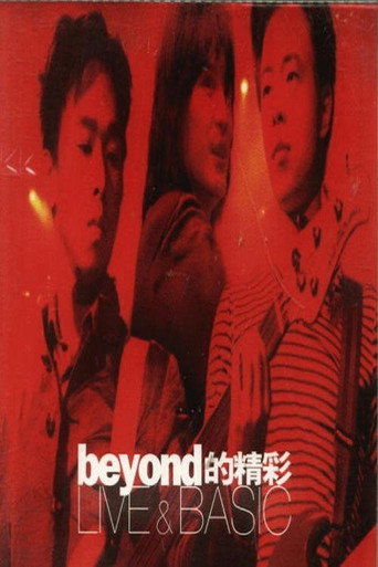 Poster for Beyond的精彩 Live & Basic演唱会
