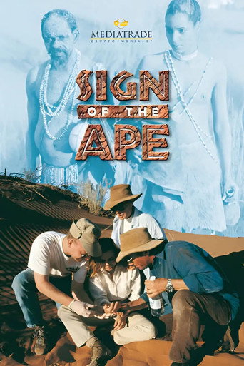 Poster for Sign of the Ape