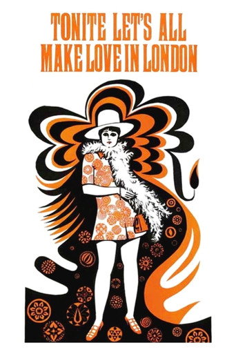 Poster for Tonite Let's All Make Love in London