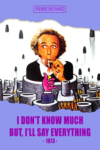 Poster for I Don't Know Much, But I'll Say Everything