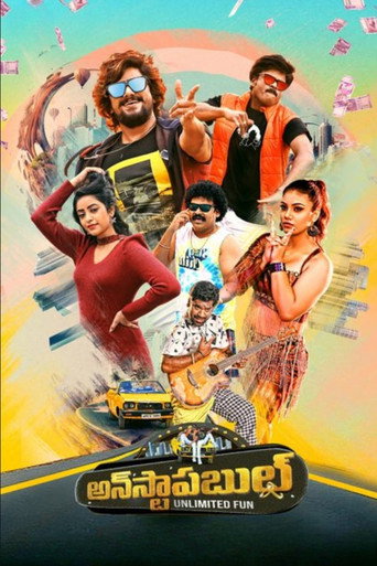 Poster for Unstoppable