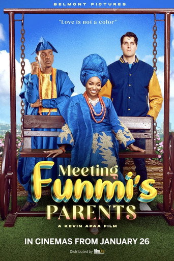 Poster for Meeting Funmi's Parents