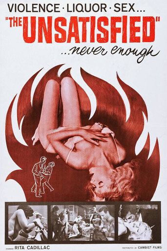 Poster for The Unsatisfied