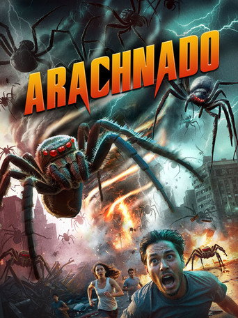 Poster for Arachnado