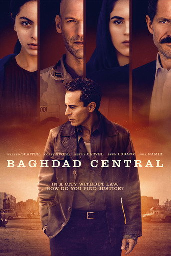 Poster for Baghdad Central