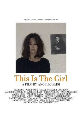 Poster for This Is The Girl