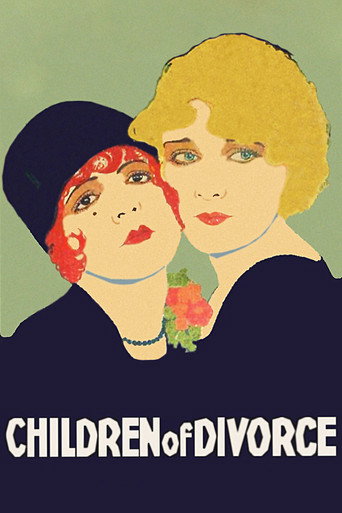 Poster for Children of Divorce
