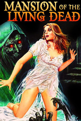 Poster for Mansion of the Living Dead