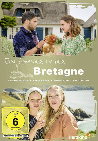 Poster for Ein Sommer in der Bretagne