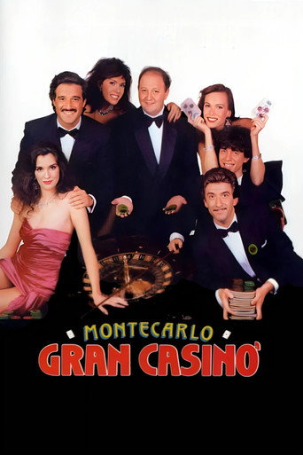 Poster for Montecarlo Gran Casinò