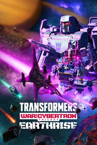 Poster for Transformers: War for Cybertron: Earthrise