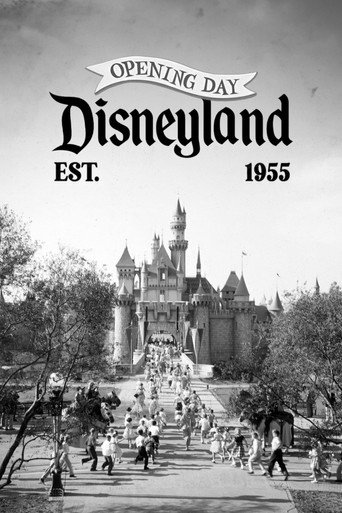 Poster for Disneyland's Opening Day Broadcast